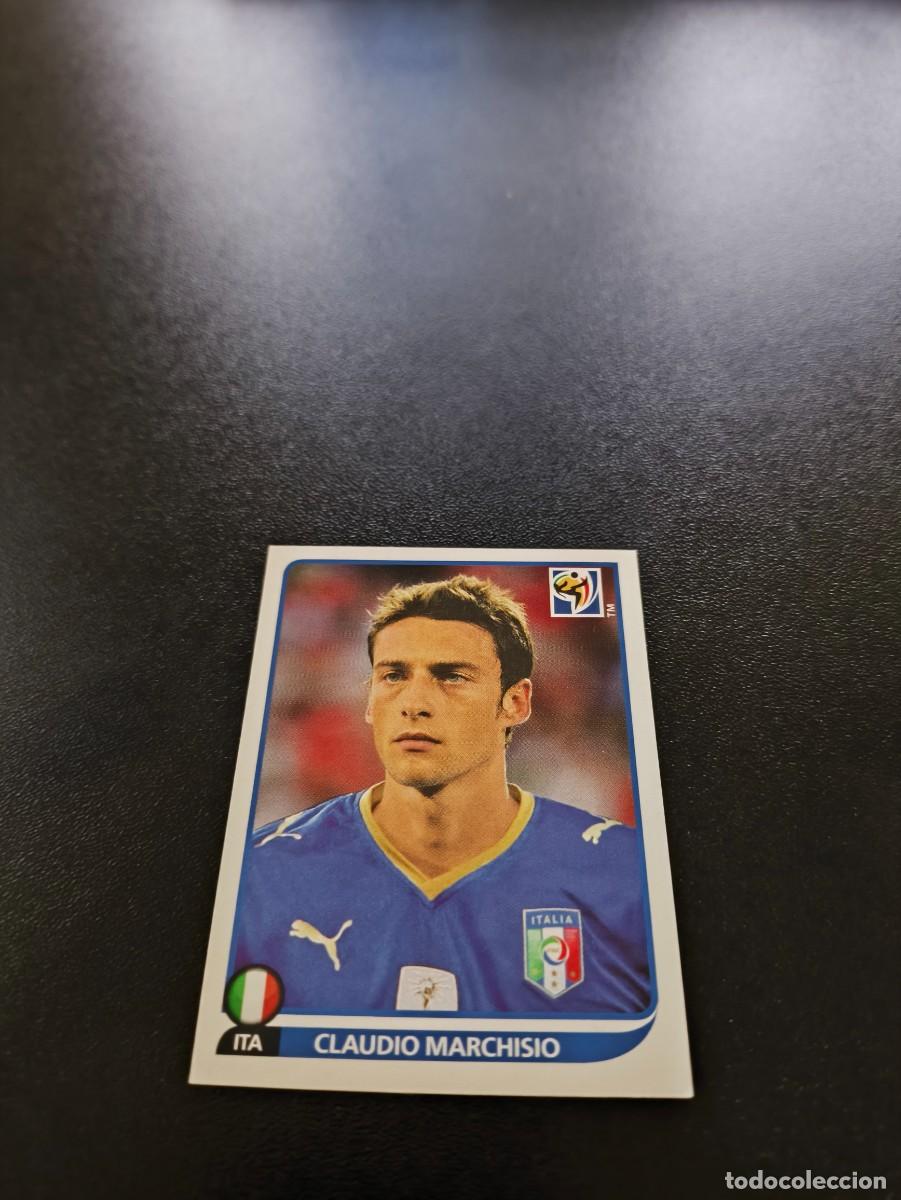 Cromos de F&uacute;tbol: 423 Claudio Marchisio ITALIA ITALY SIN PEGAR PANINI FIFA WORLD CUP MUNDIAL SUDAFRICA 2010
