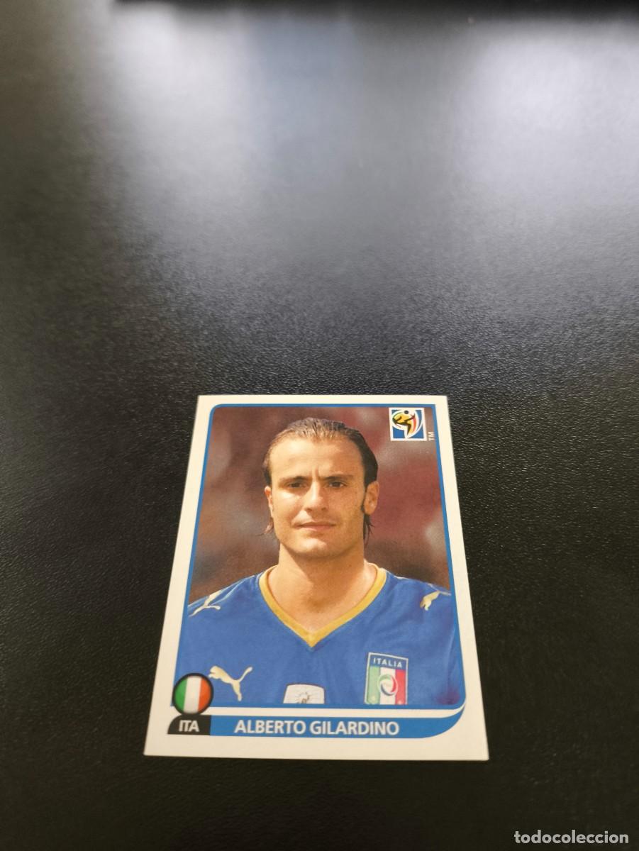 Cromos de F&uacute;tbol: 427 Alberto Gilardino ITALIA ITALY SIN PEGAR PANINI FIFA WORLD CUP MUNDIAL SUDAFRICA 2010