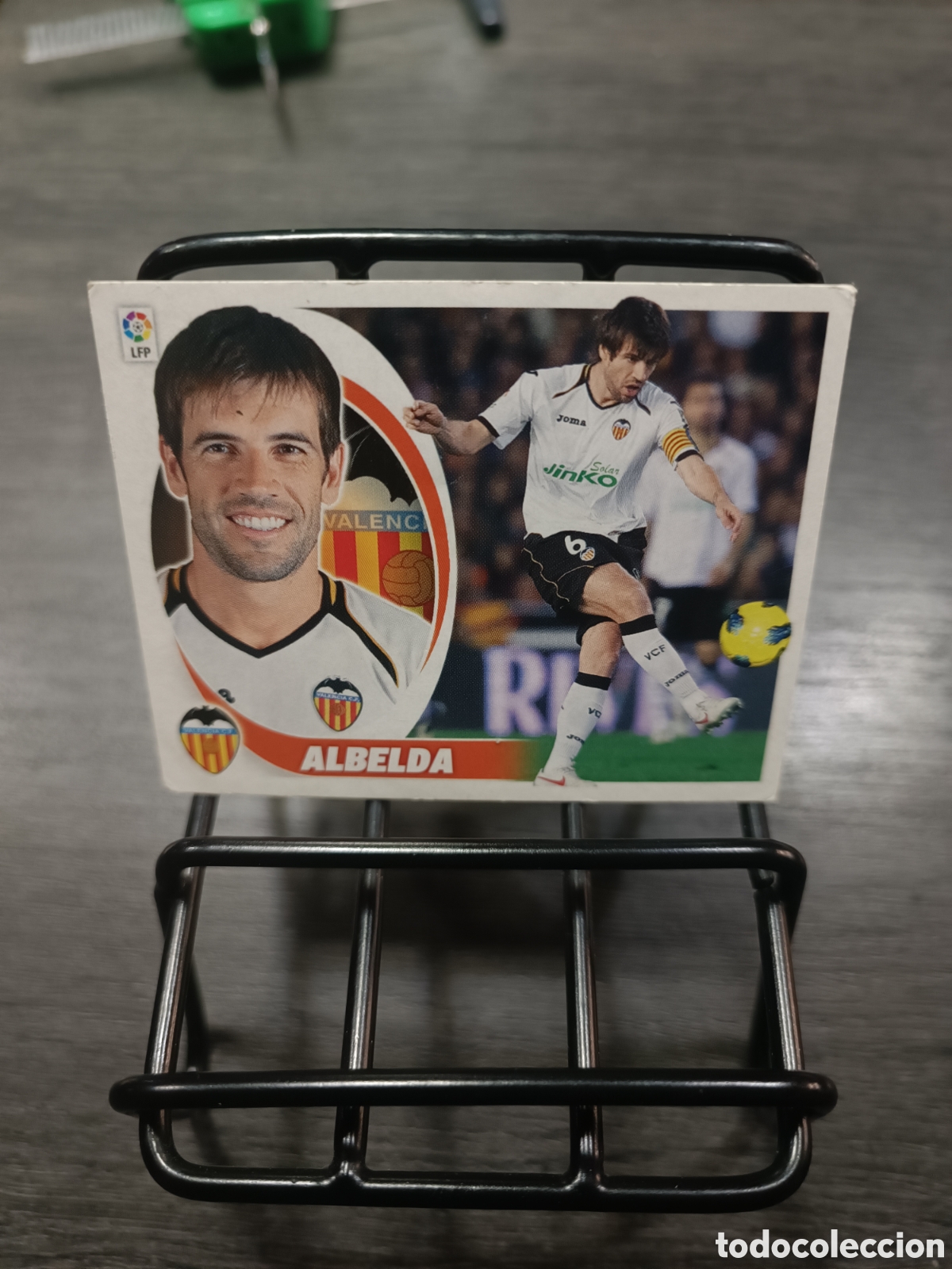 Cromos de F&uacute;tbol: 2012 2013 Liga Este 8 Albelda