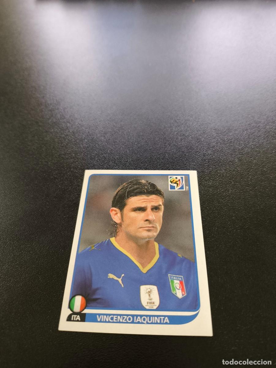 Cromos de F&uacute;tbol: 428 Vincenzo Iaquinta ITALIA ITALY SIN PEGAR PANINI FIFA WORLD CUP MUNDIAL SUDAFRICA 2010