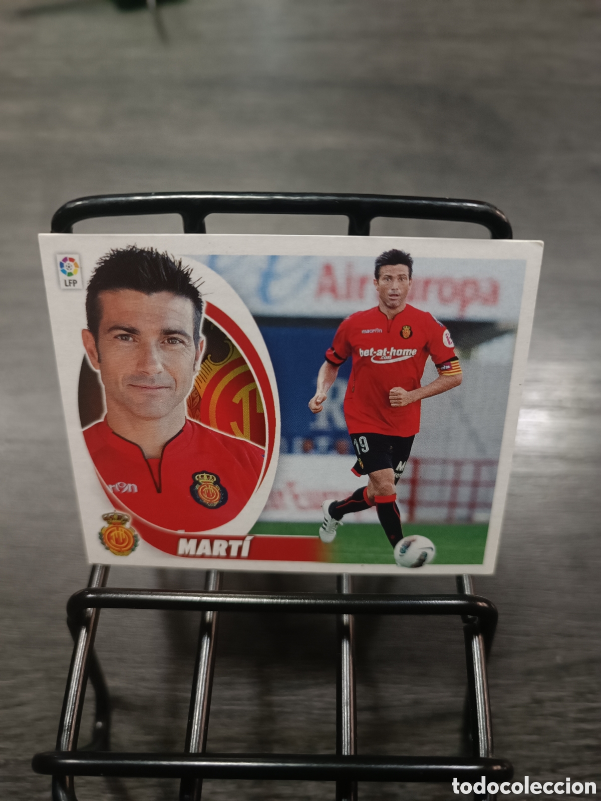 Cromos de F&uacute;tbol: 2012 2013 Liga Este 8 Mart&iacute;