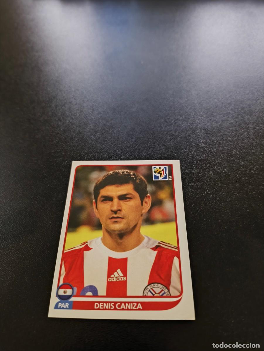 Cromos de F&uacute;tbol: 432 Denis Caniza PARAGUAY SIN PEGAR PANINI FIFA WORLD CUP MUNDIAL SUDAFRICA 2010