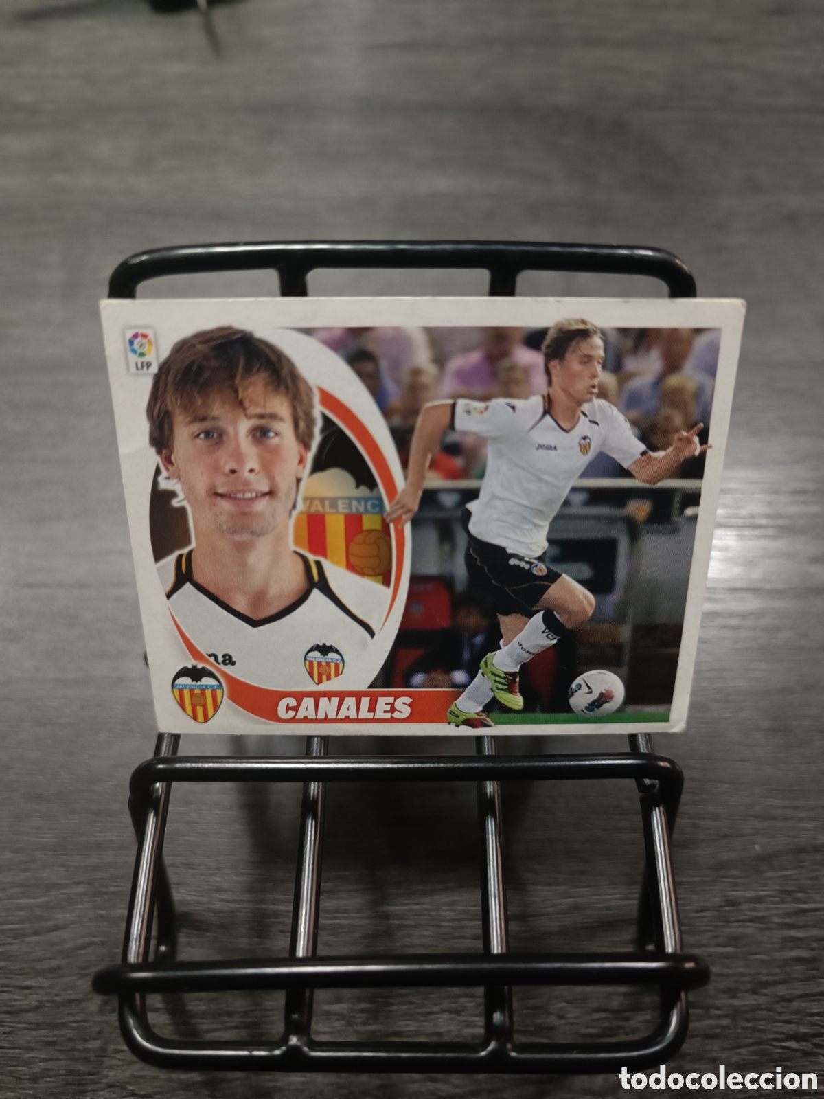 Cromos de F&uacute;tbol: 2012 2013 Liga Este 13A Canales