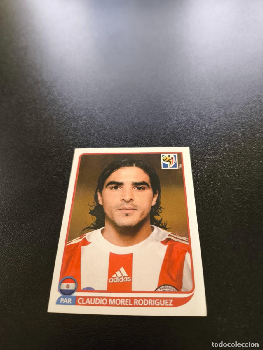 Cromos de F&uacute;tbol: 437 Claudio Morel Rodriguez PARAGUAY SIN PEGAR PANINI FIFA WORLD CUP MUNDIAL SUDAFRICA 2010