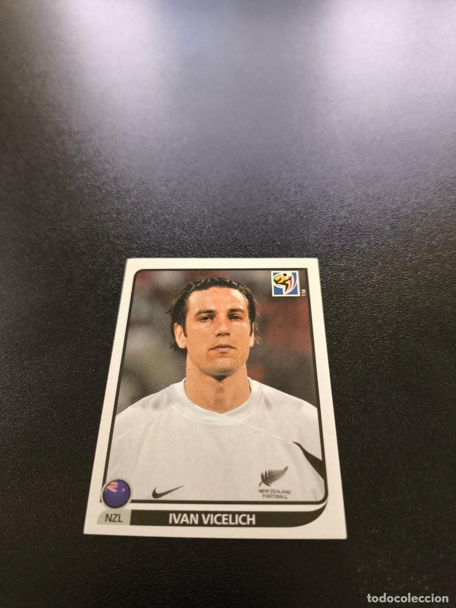 Cromos de F&uacute;tbol: 452 Ivan Vicelich NUEVA ZELANDA SIN PEGAR PANINI FIFA WORLD CUP MUNDIAL SUDAFRICA 2010