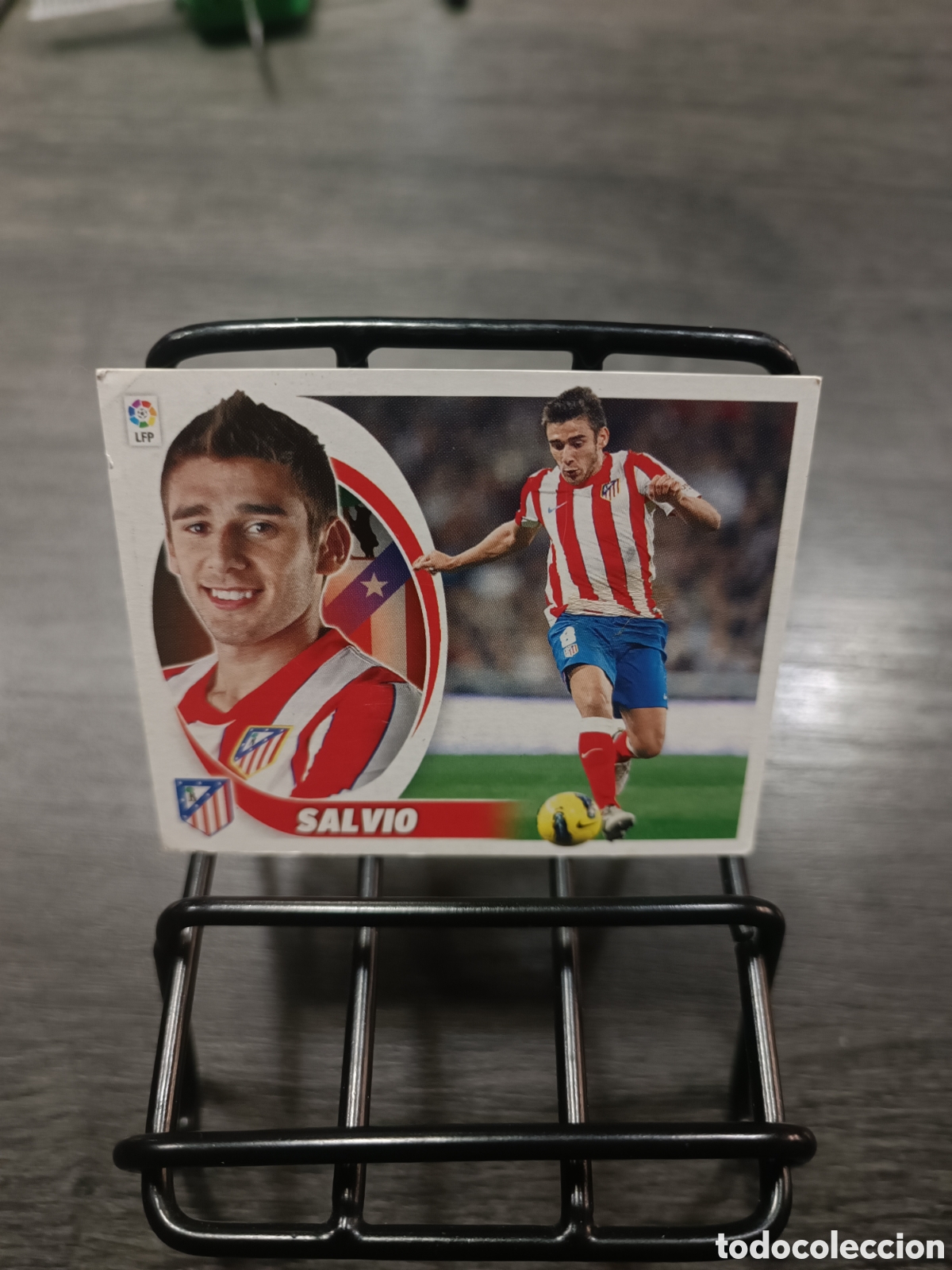 Cromos de F&uacute;tbol: 2012 2013 Liga Este 13 B Salvio