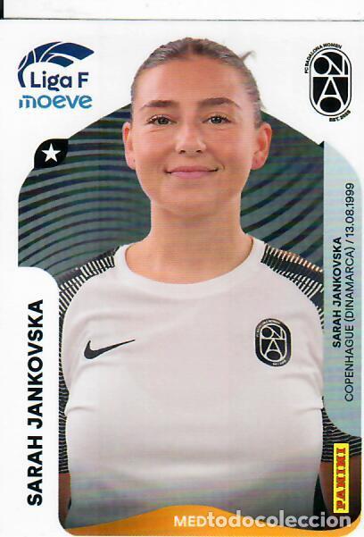 Cromos de F&uacute;tbol: CROMO PANINI LIGA FEMENINA F 2025-26 (25 - 26) - N&ordm; 73 A - SARAH JANKOVSKA - BADALONA