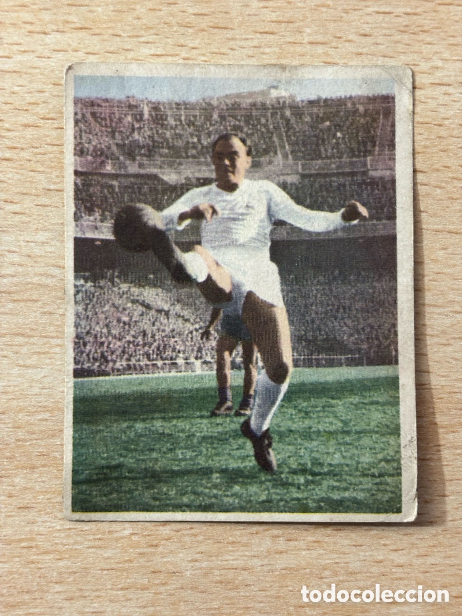 Cromos de F&uacute;tbol: # 114 Di Stefano Real Madrid Editorial Triunfo recuperado