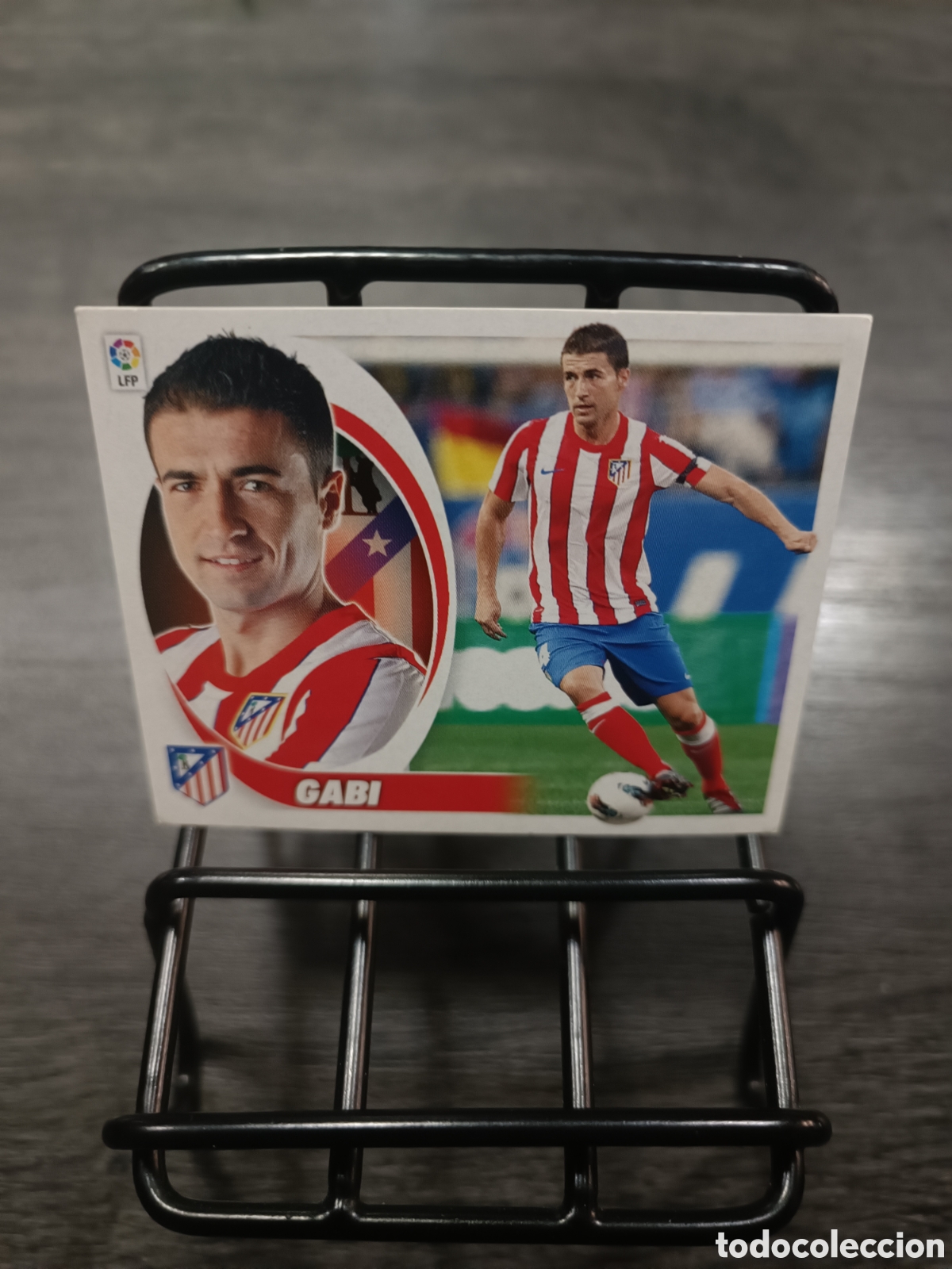 Cromos de F&uacute;tbol: 2012 2013 Liga Este 8 Gabi
