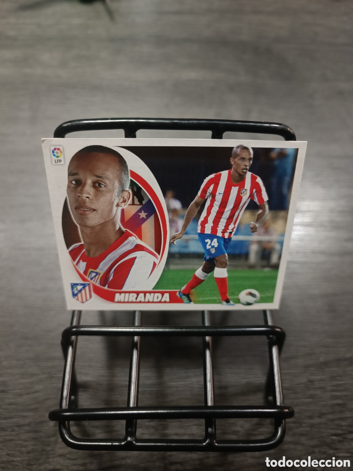 Cromos de F&uacute;tbol: 2012 2013 Liga Este 4 Miranda