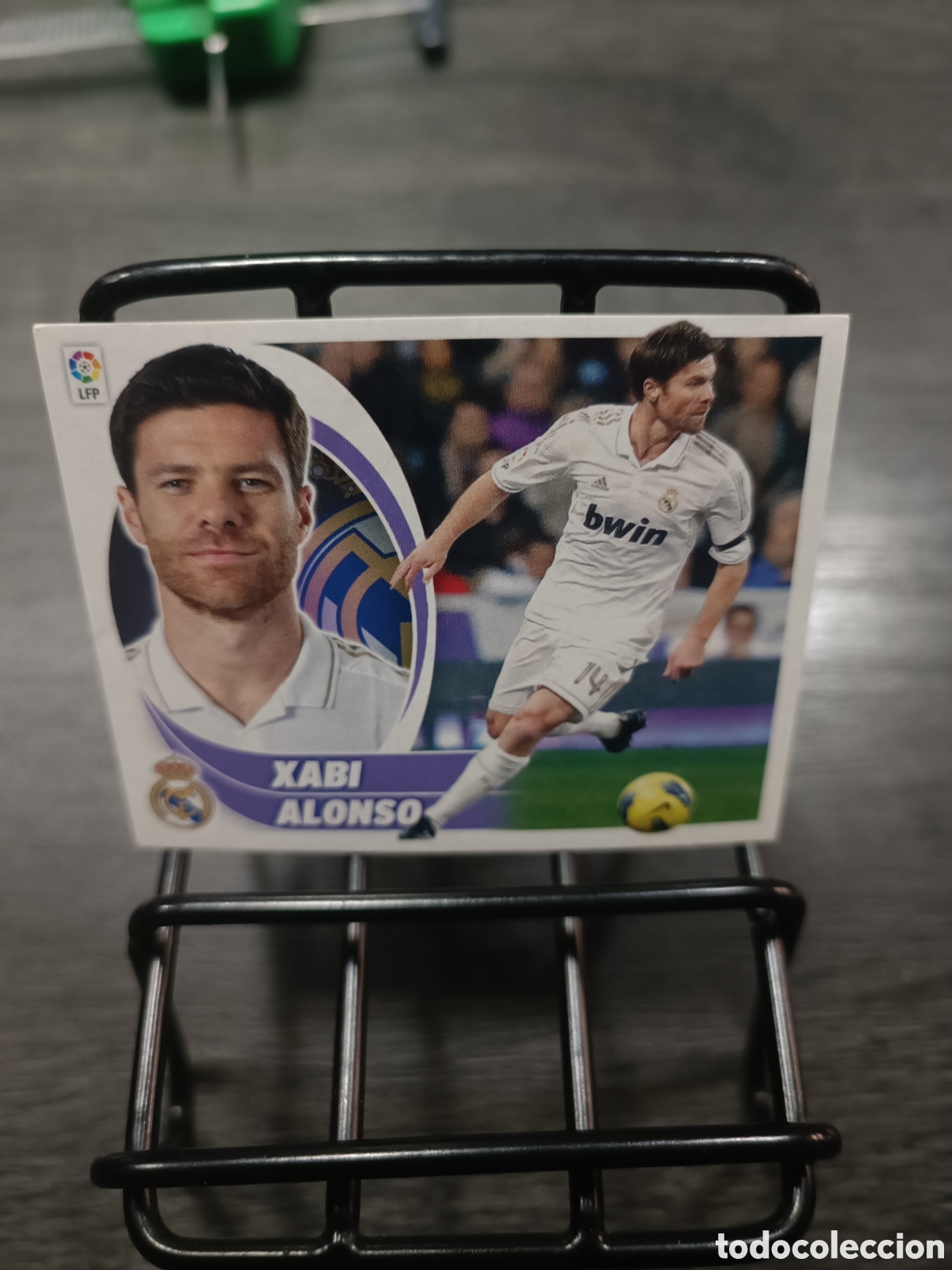 Cromos de F&uacute;tbol: 2012 2013 Liga Este 10 Xabi Alonso