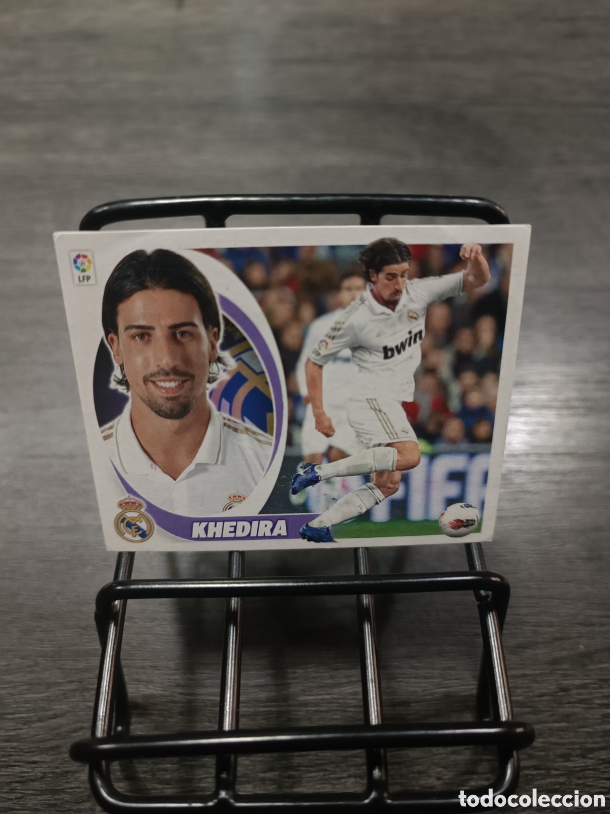 Cromos de F&uacute;tbol: 2012 2013 Liga Este 9 Khedira