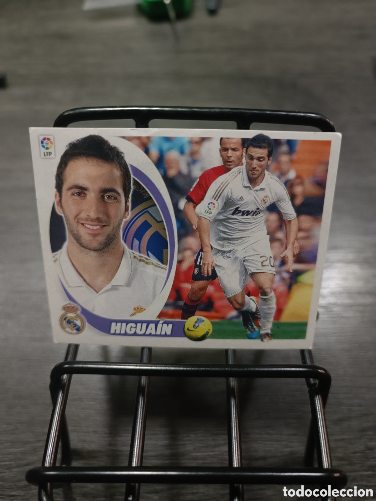 Cromos de F&uacute;tbol: 2012 2013 Liga Este 14A Higua&iacute;n