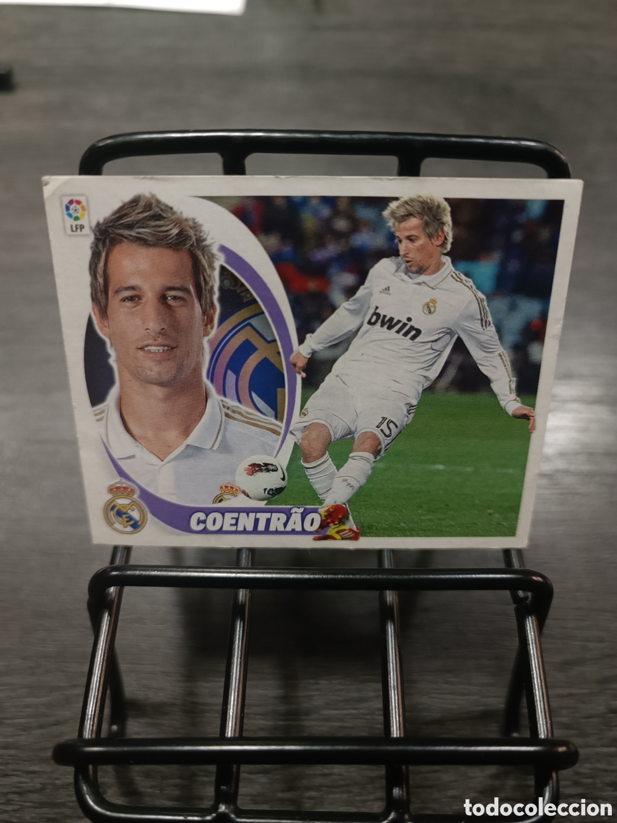 Cromos de F&uacute;tbol: 2012 2013 Liga Este 8A Coentr&atilde;o