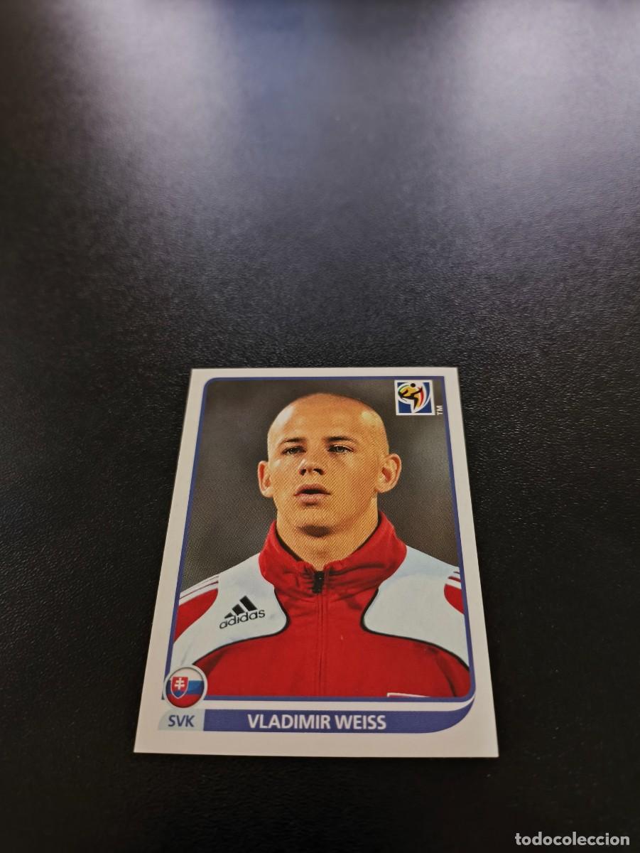 Cromos de F&uacute;tbol: 476 Vladimir Weiss ESLOVAQUIA SIN PEGAR PANINI FIFA WORLD CUP MUNDIAL SUDAFRICA 2010