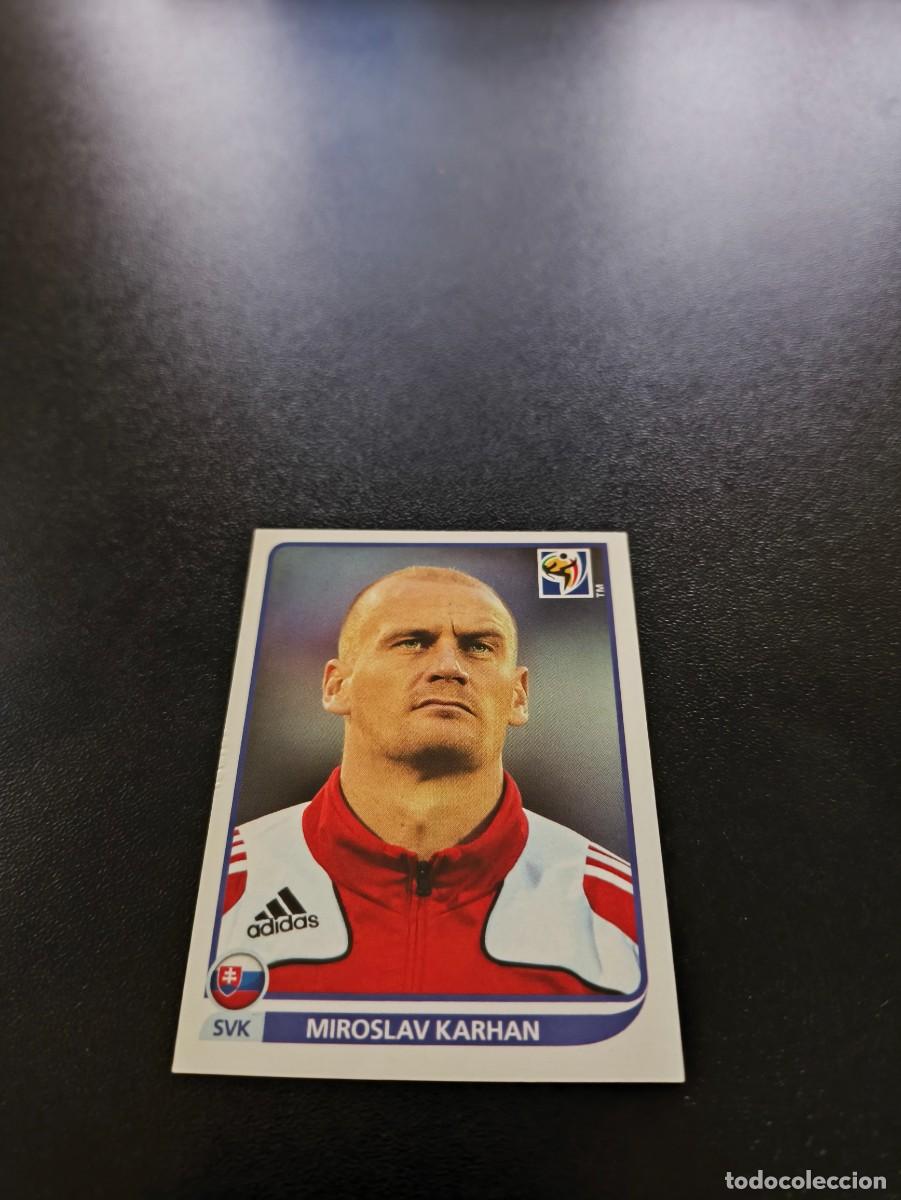 Cromos de F&uacute;tbol: 478 Miroslav Karhan ESLOVAQUIA SIN PEGAR PANINI FIFA WORLD CUP MUNDIAL SUDAFRICA 2010