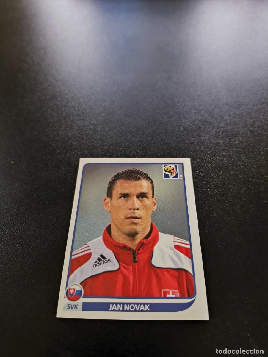 Cromos de F&uacute;tbol: 481 Jan Novak ESLOVAQUIA SIN PEGAR PANINI FIFA WORLD CUP MUNDIAL SUDAFRICA 2010