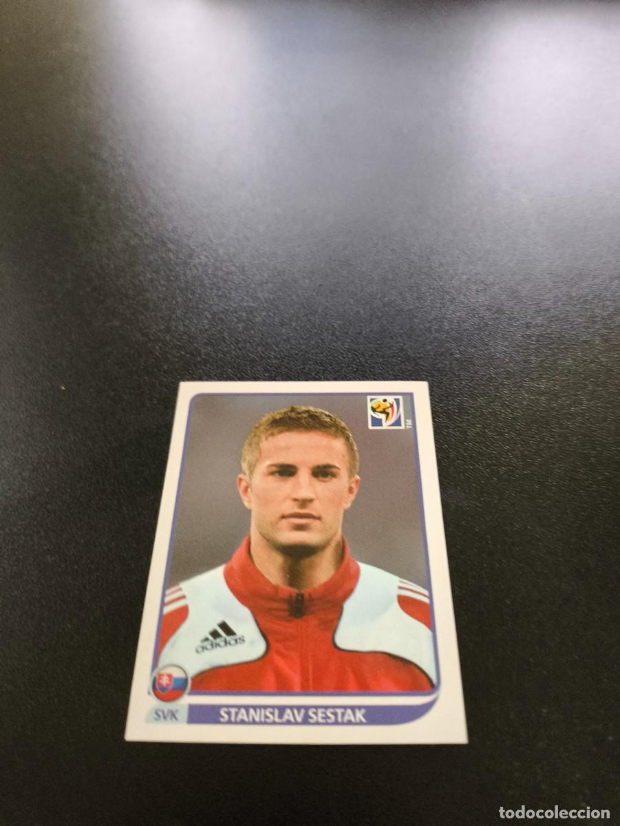Cromos de F&uacute;tbol: 484 Stanislav Sestak ESLOVAQUIA SIN PEGAR PANINI FIFA WORLD CUP MUNDIAL SUDAFRICA 2010