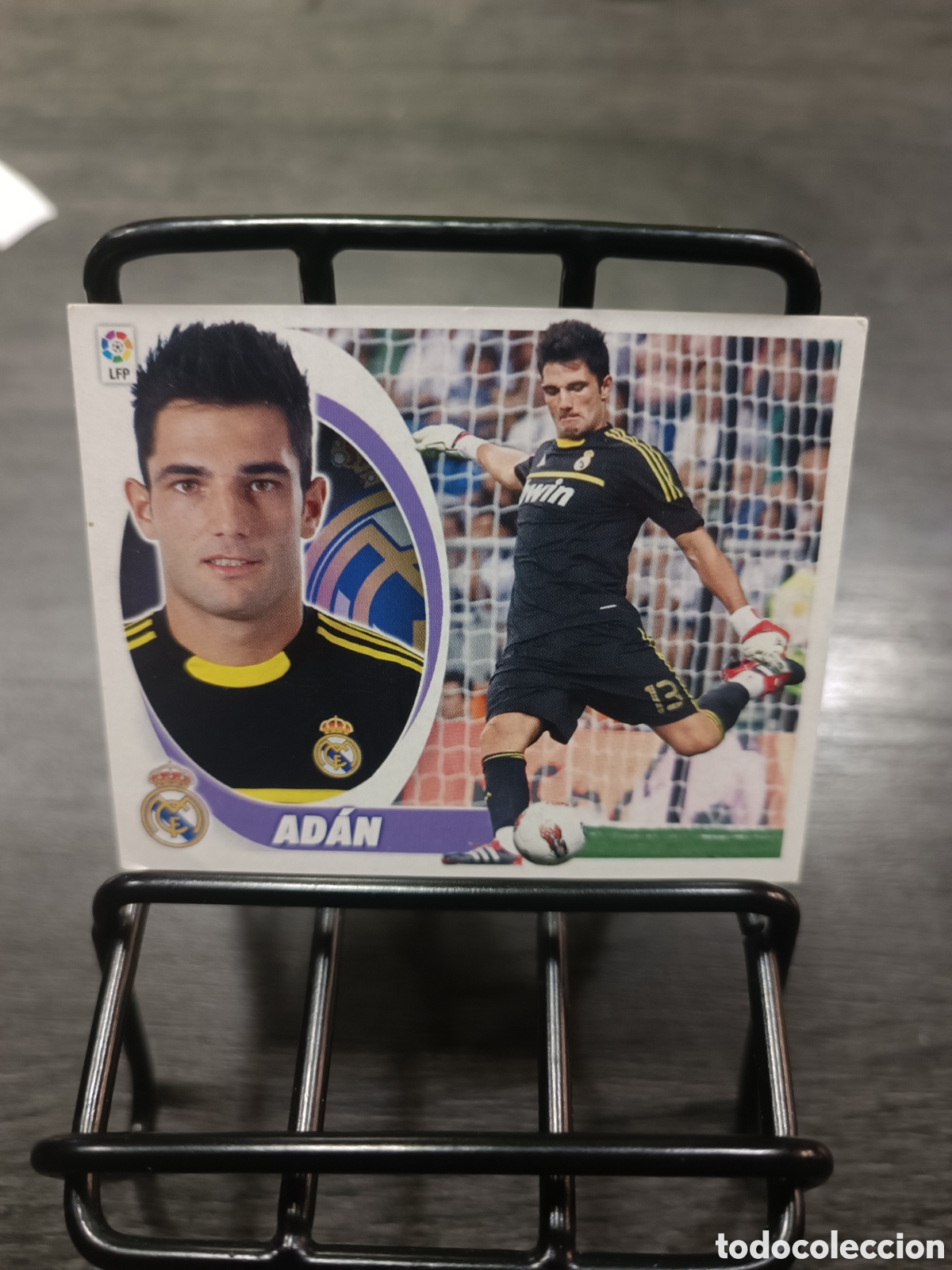 Cromos de F&uacute;tbol: 2012 2013 Liga Este 2 Adan