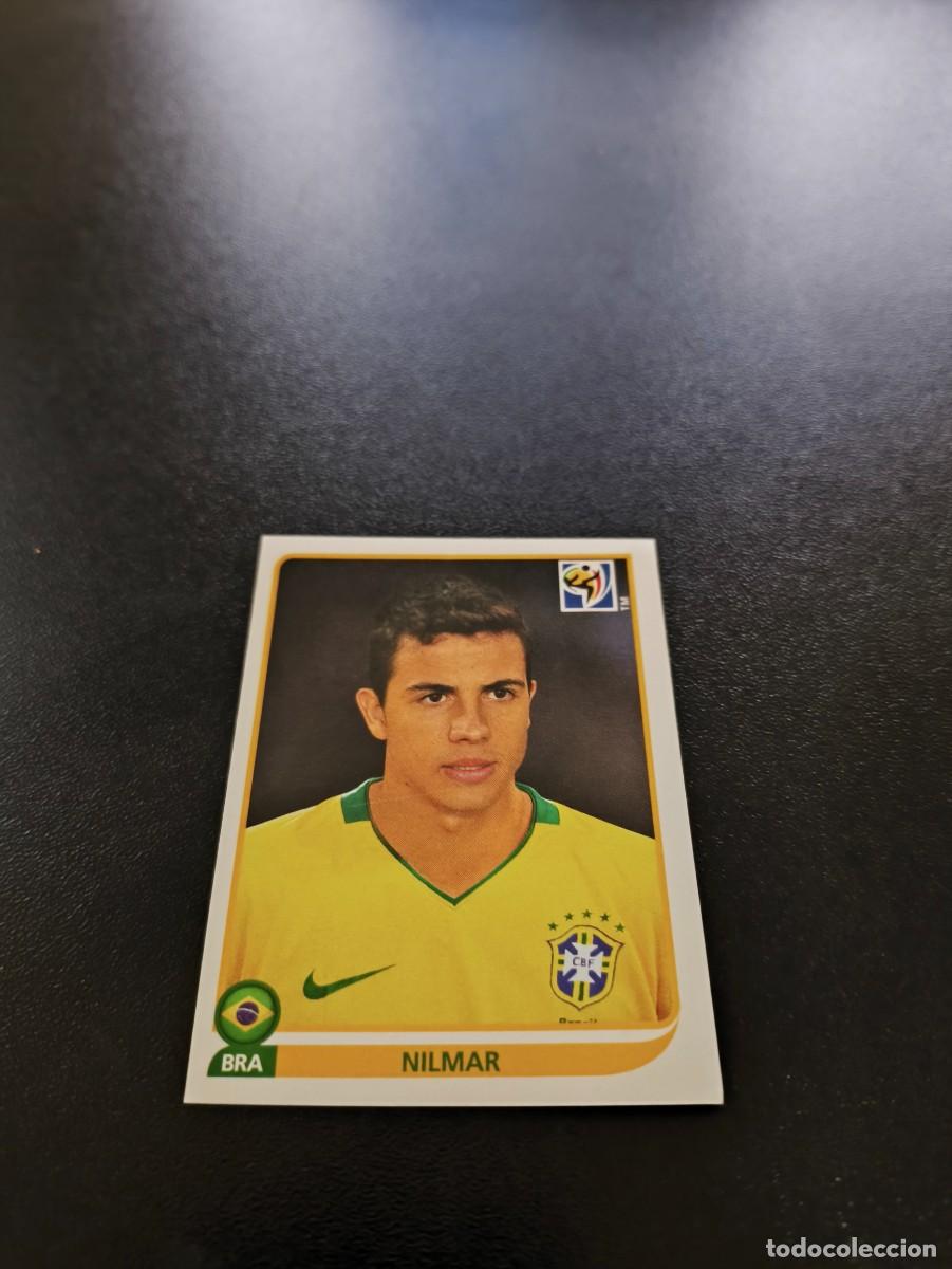 Cromos de F&uacute;tbol: 502 Nilmar BRASIL BRAZIL SIN PEGAR PANINI FIFA WORLD CUP MUNDIAL SUDAFRICA 2010