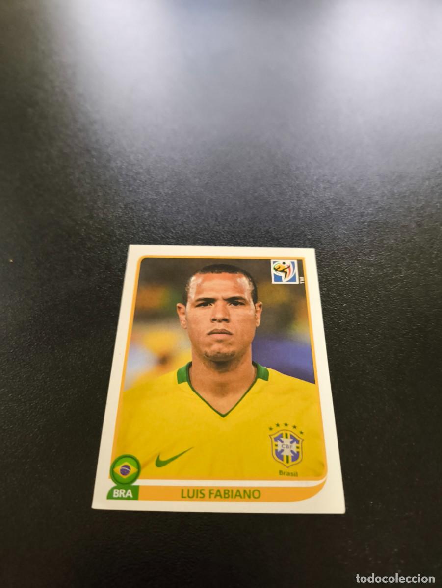 Cromos de F&uacute;tbol: 503 Luis Fabiano BRASIL BRAZIL SIN PEGAR PANINI FIFA WORLD CUP MUNDIAL SUDAFRICA 2010