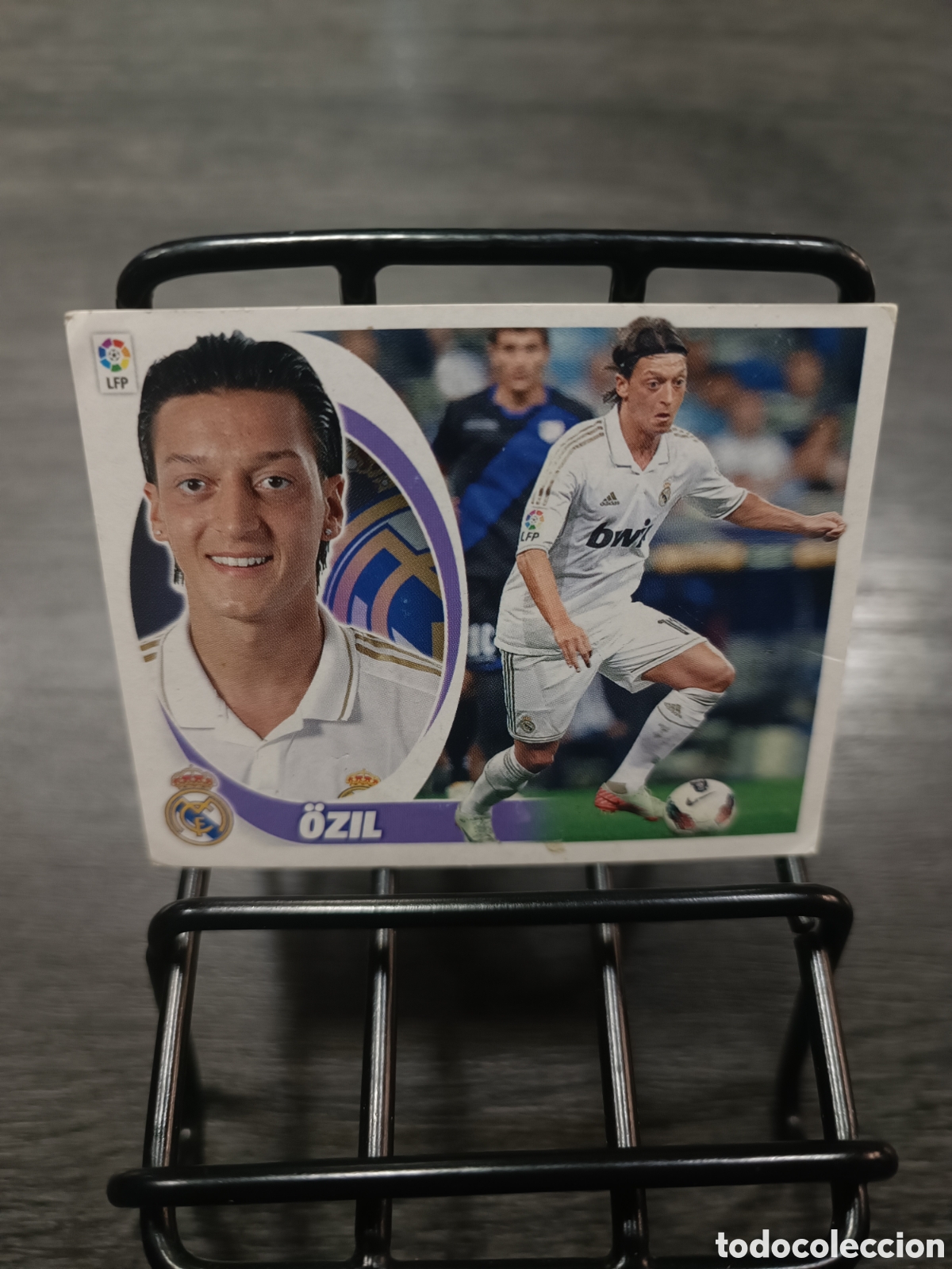 Cromos de F&uacute;tbol: 2012 2013 Liga Este 11 &Ouml;zil