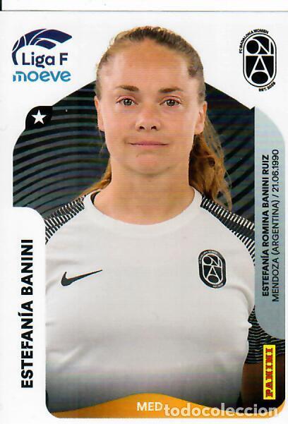 Cromos de F&uacute;tbol: CROMO PANINI LIGA FEMENINA F 2025-26 (25 - 26) - N&ordm; 76 - ESTEFAN&Iacute;A BANINI - BADALONA