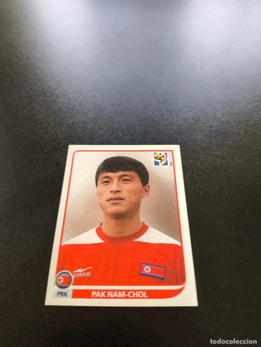 Cromos de F&uacute;tbol: 516 Pak Nam-Chol KOREA DEL NORTE SIN PEGAR PANINI FIFA WORLD CUP MUNDIAL SUDAFRICA 2010