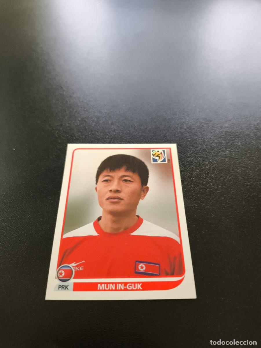 Cromos de F&uacute;tbol: 517 Mun In-Guk KOREA DEL NORTE SIN PEGAR PANINI FIFA WORLD CUP MUNDIAL SUDAFRICA 2010