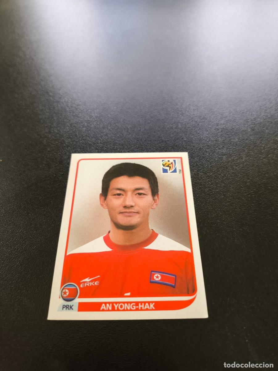 Cromos de F&uacute;tbol: 518 An Yong-Hak KOREA DEL NORTE SIN PEGAR PANINI FIFA WORLD CUP MUNDIAL SUDAFRICA 2010