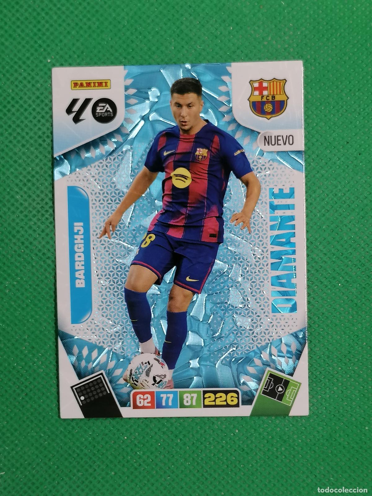 Cromos de F&uacute;tbol: BARDGHJI BARCELONA NUEVO DIAMANTE ⚽ PANINI ADRENALYN 2025 2026 25 26 ⚽