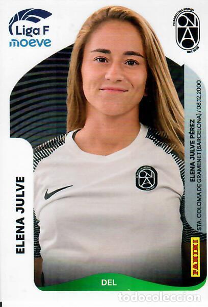 Cromos de F&uacute;tbol: CROMO PANINI LIGA FEMENINA F 2025-26 (25 - 26) - N&ordm; 78 - ELENA JULVE - BADALONA