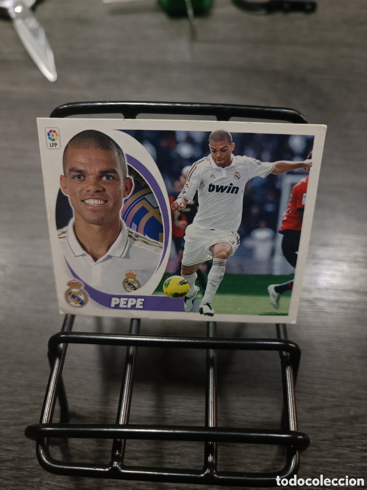 Cromos de F&uacute;tbol: 2012 2013 Liga Este 4 Pepe