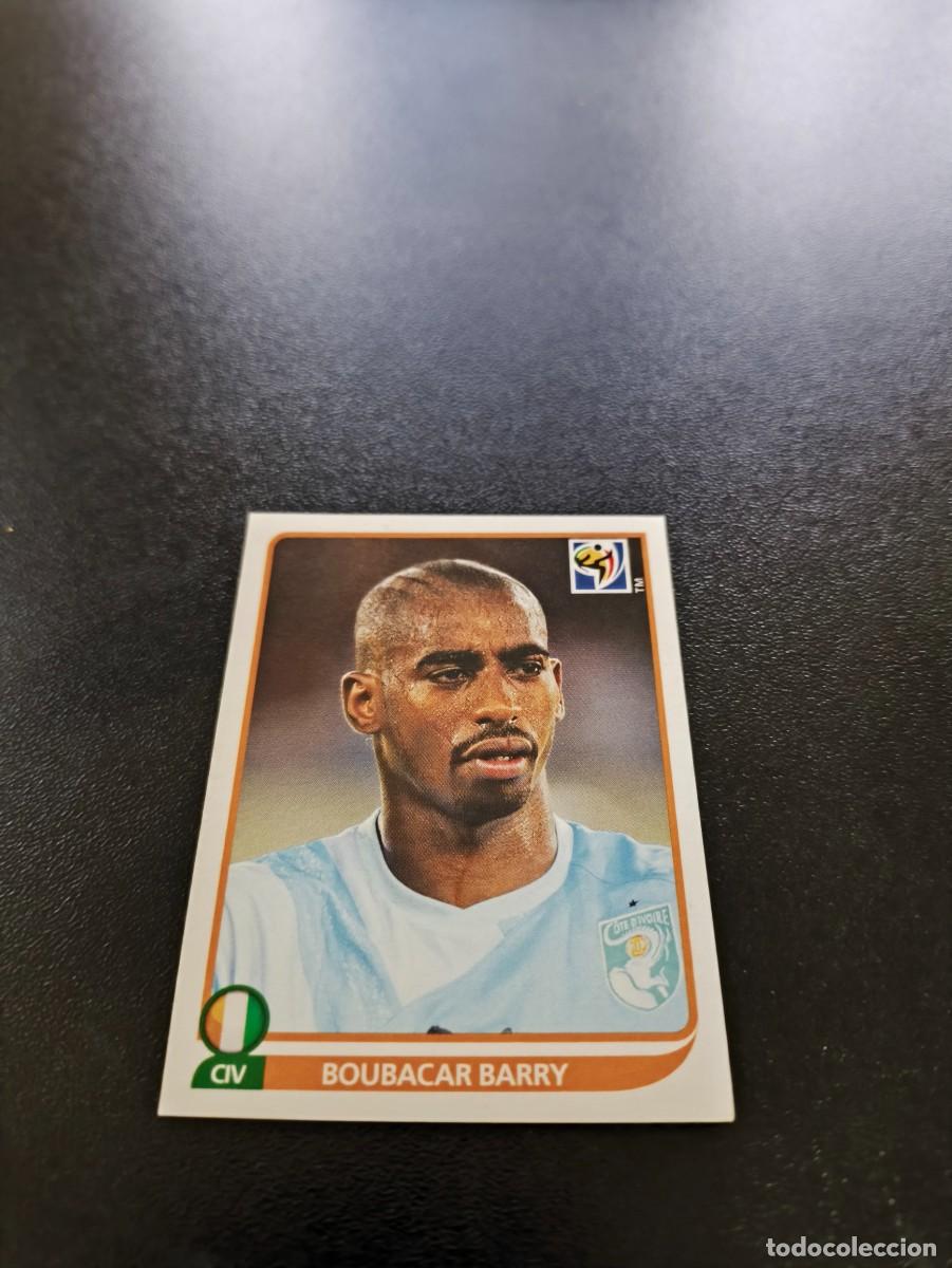 Cromos de F&uacute;tbol: 526 Boubacar Barry COSTA DE MARFIL SIN PEGAR PANINI FIFA WORLD CUP MUNDIAL SUDAFRICA 2010