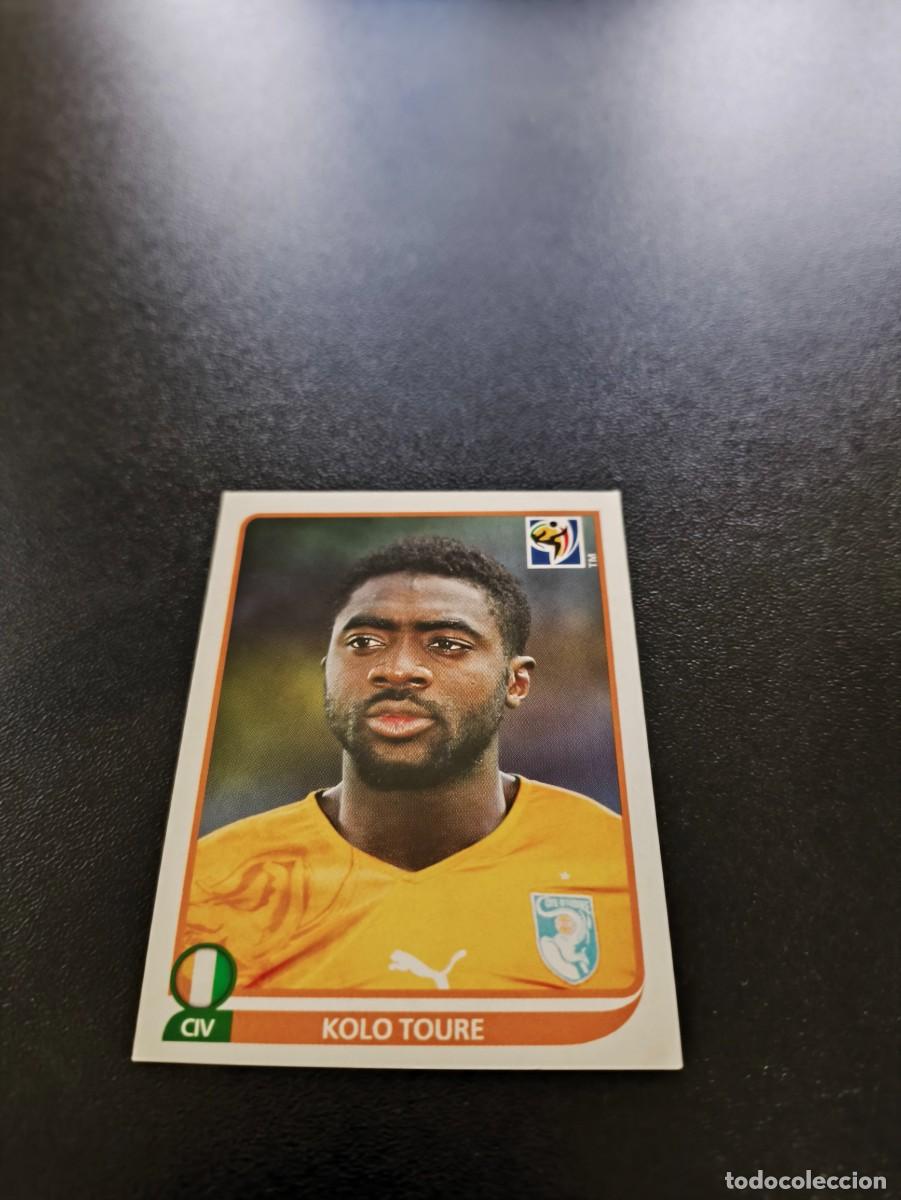 Cromos de F&uacute;tbol: 527 Kolo Toure COSTA DE MARFIL SIN PEGAR PANINI FIFA WORLD CUP MUNDIAL SUDAFRICA 2010