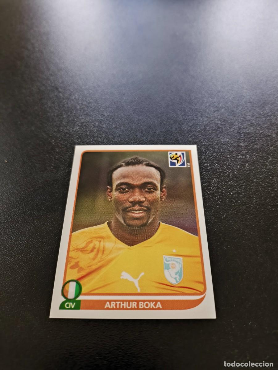 Cromos de F&uacute;tbol: 529 Arthur Boka COSTA DE MARFIL SIN PEGAR PANINI FIFA WORLD CUP MUNDIAL SUDAFRICA 2010
