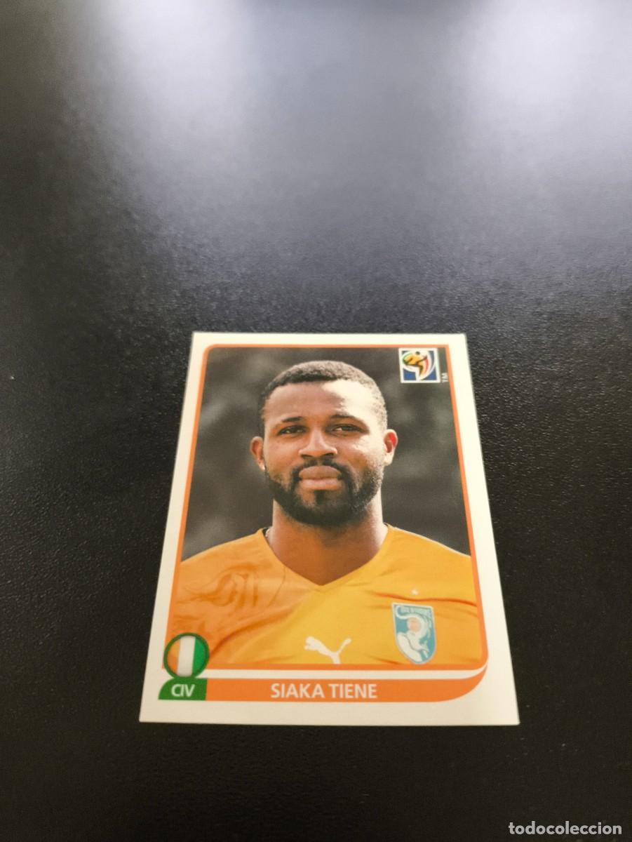 Cromos de F&uacute;tbol: 532 Siaka Tiene COSTA DE MARFIL SIN PEGAR PANINI FIFA WORLD CUP MUNDIAL SUDAFRICA 2010