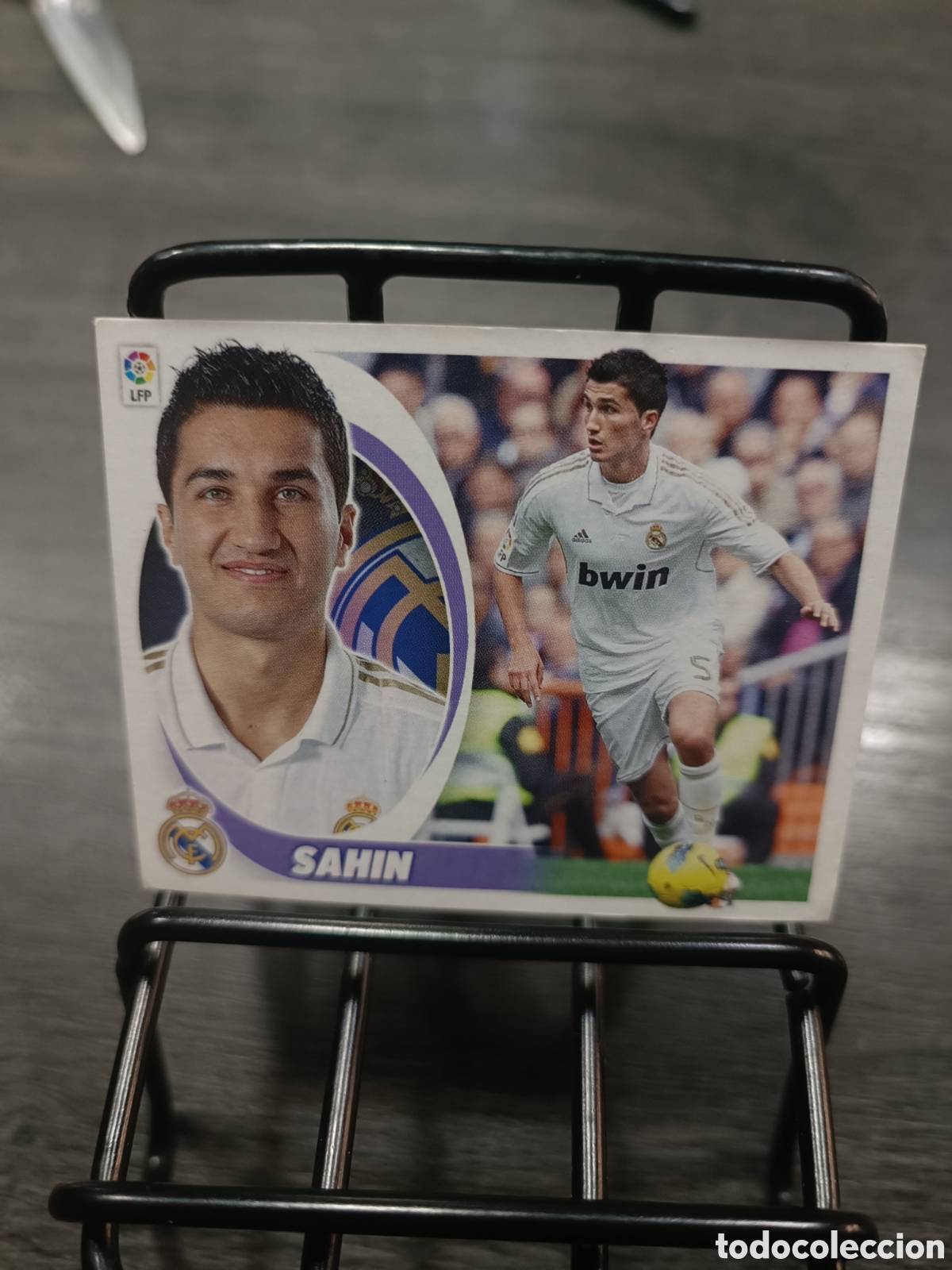 Cromos de F&uacute;tbol: 2012 2013 Liga Este 9B Sahin