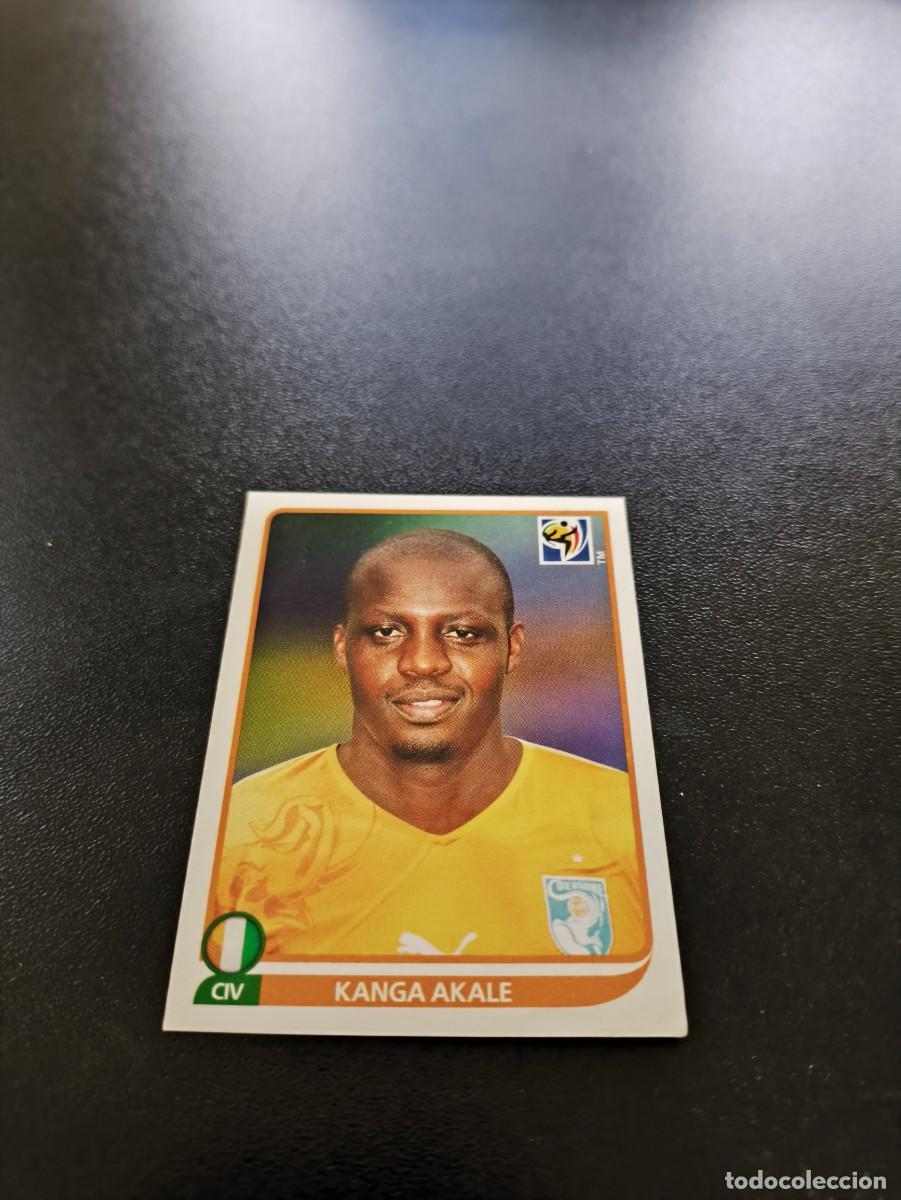Cromos de F&uacute;tbol: 533 Kanga Akale COSTA DE MARFIL SIN PEGAR PANINI FIFA WORLD CUP MUNDIAL SUDAFRICA 2010