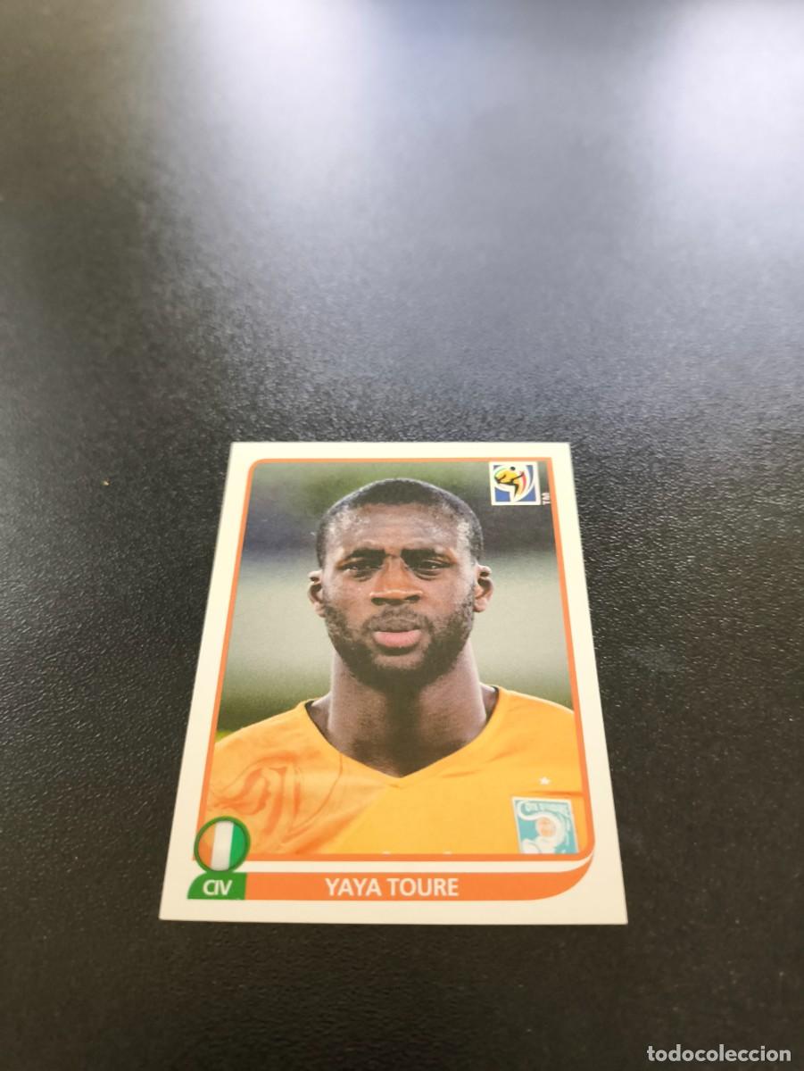 Cromos de F&uacute;tbol: 534 Yaya Toure COSTA DE MARFIL SIN PEGAR PANINI FIFA WORLD CUP MUNDIAL SUDAFRICA 2010