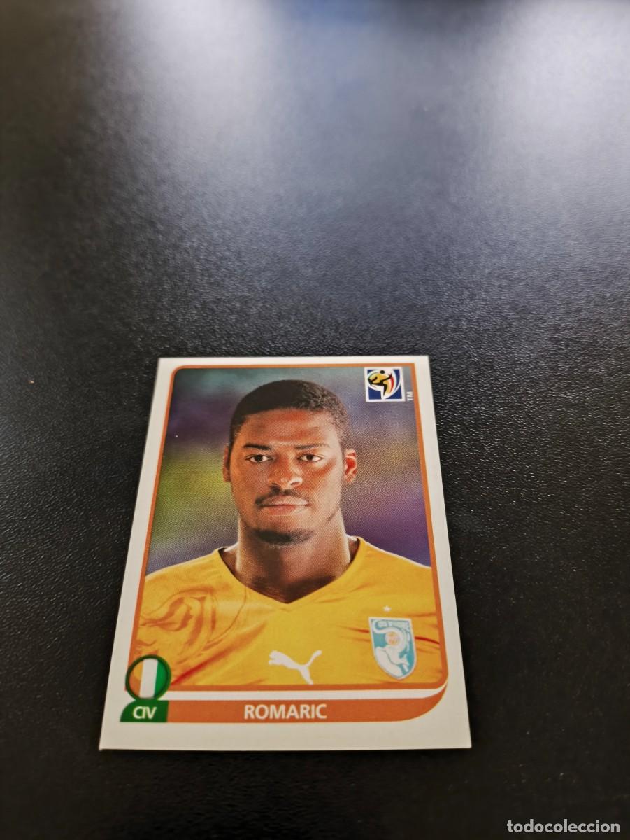Cromos de F&uacute;tbol: 537 Romaric COSTA DE MARFIL SIN PEGAR PANINI FIFA WORLD CUP MUNDIAL SUDAFRICA 2010