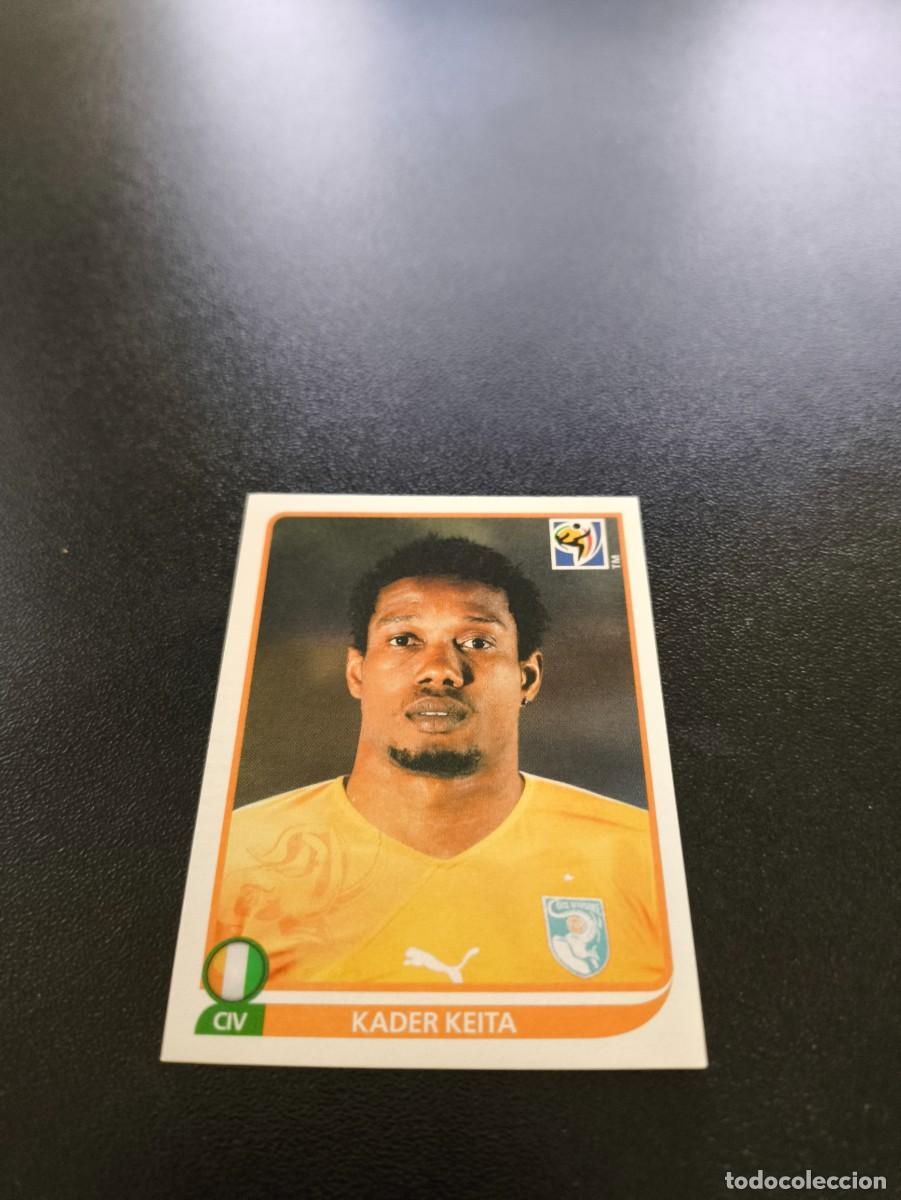 Cromos de F&uacute;tbol: 538 Kader Keita COSTA DE MARFIL SIN PEGAR PANINI FIFA WORLD CUP MUNDIAL SUDAFRICA 2010