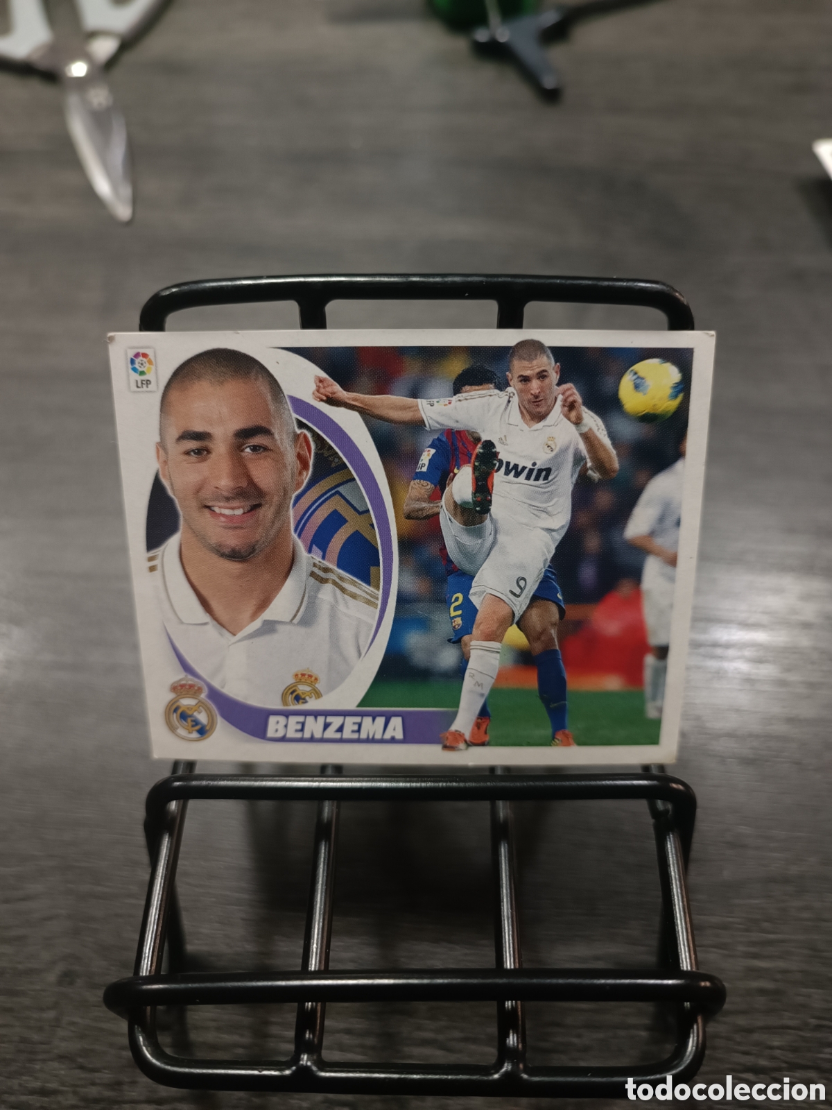 Cromos de F&uacute;tbol: 2013 2013 Liga Este 15 Benzema