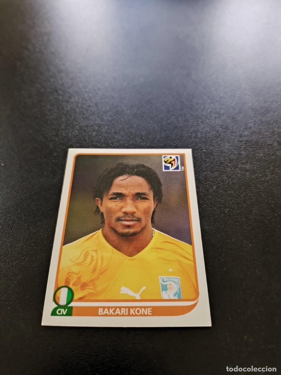 Cromos de F&uacute;tbol: 540 Bakari Kone COSTA DE MARFIL SIN PEGAR PANINI FIFA WORLD CUP MUNDIAL SUDAFRICA 2010
