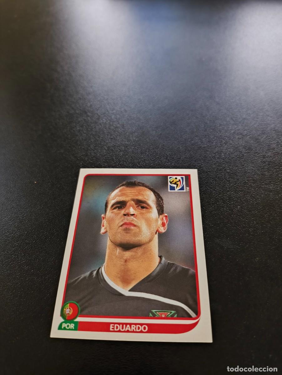 Cromos de F&uacute;tbol: 545 Eduardo PORTUGAL SIN PEGAR PANINI FIFA WORLD CUP MUNDIAL SUDAFRICA 2010