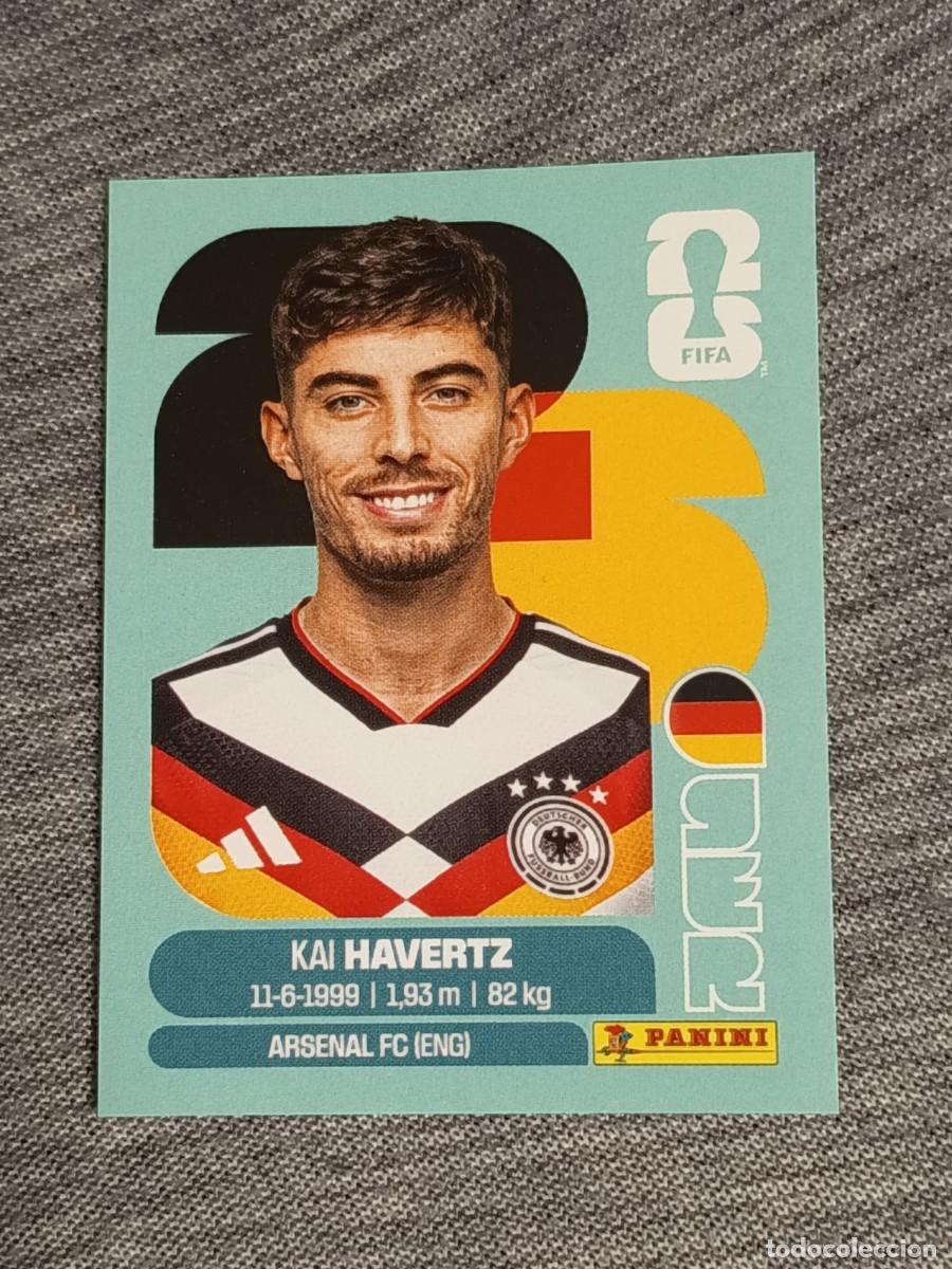 Cromos de F&uacute;tbol: HAVERTZ GER 17 STICKER MUNDIAL 2026 PANINI FIFA WORLD CUP NUEVO