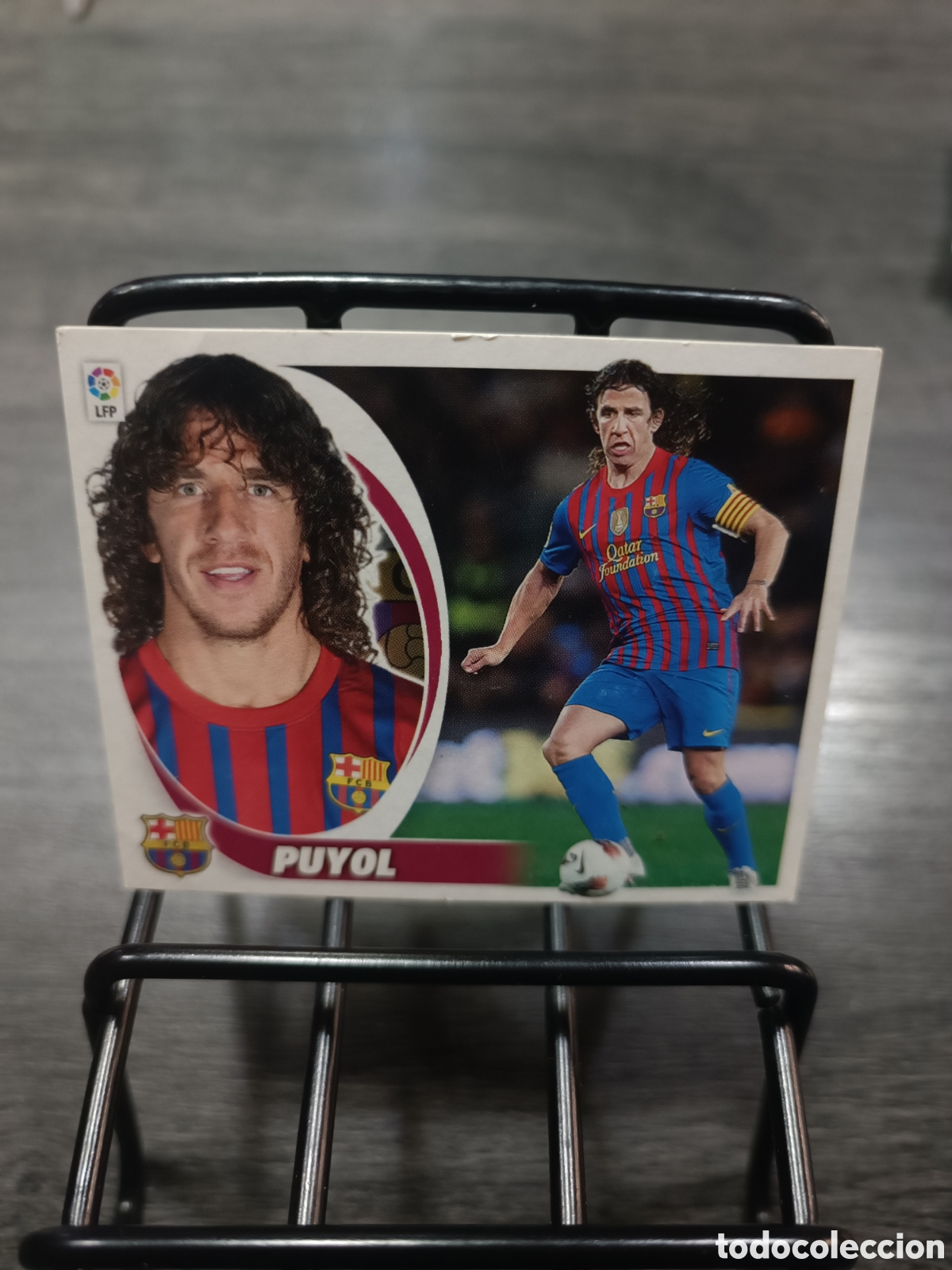 Cromos de F&uacute;tbol: 2012 2013 Liga Este 4 Puyol