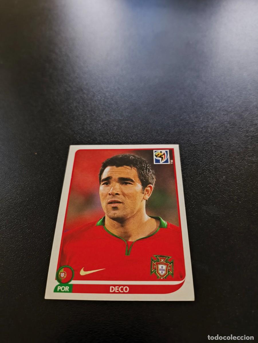 Fu&szlig;ball-Sticker: 556 deco PORTUGAL SIN PEGAR PANINI FIFA WORLD CUP MUNDIAL SUDAFRICA 2010