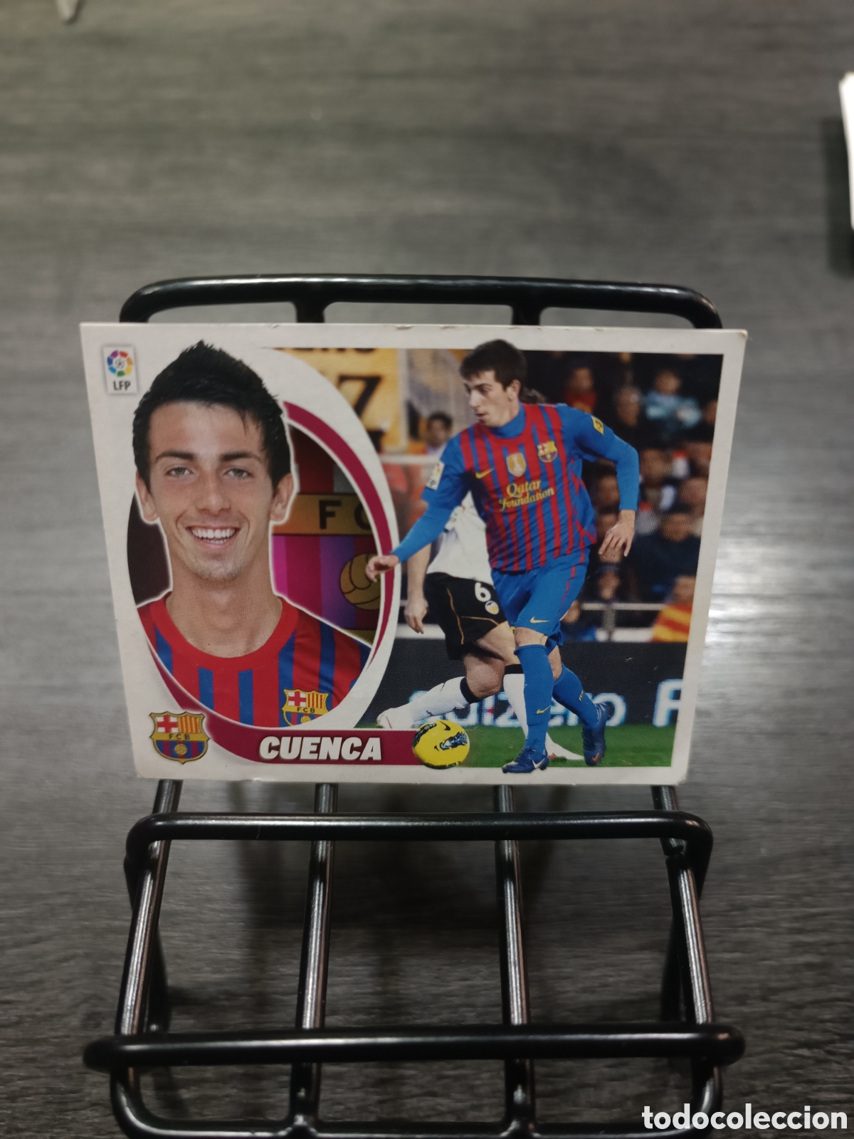 Fu&szlig;ball-Sticker: 2012 2013 Liga Este 16 B Cuenca