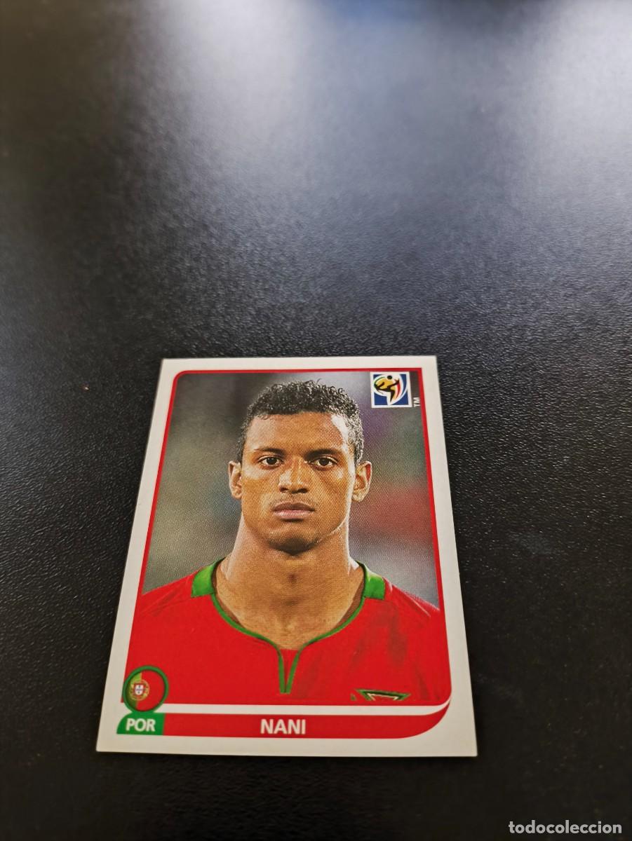 Fu&szlig;ball-Sticker: 557 nani PORTUGAL SIN PEGAR PANINI FIFA WORLD CUP MUNDIAL SUDAFRICA 2010
